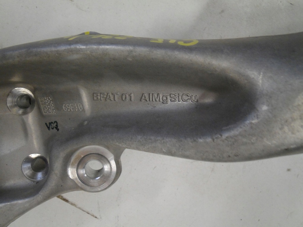 фото №12, Mercedes e klasa 214 w214 поворотный кулак передняя правая рычаги a2143320200