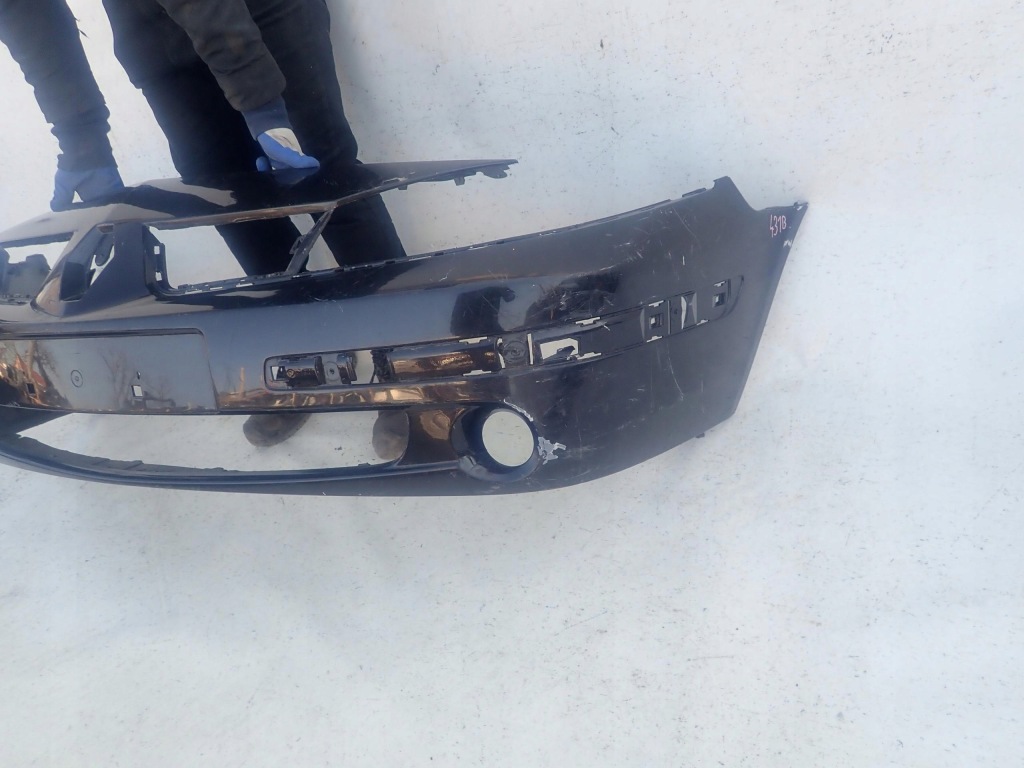 фото №8, Renault laguna ii lift 05-07 бампер перед передний