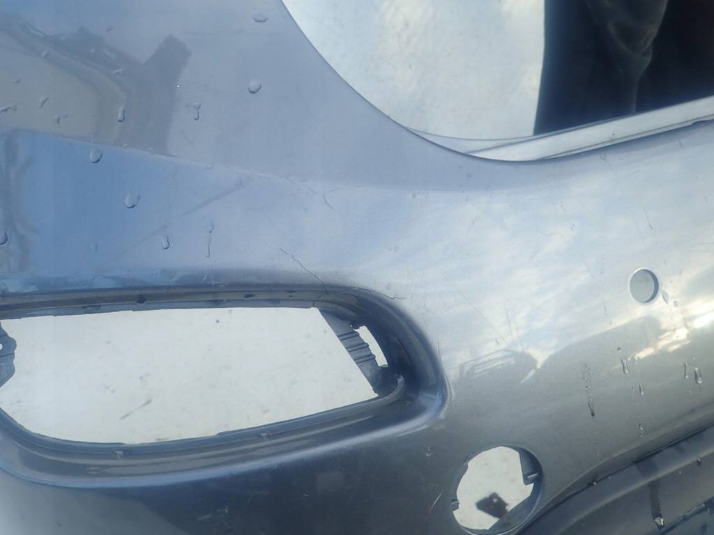 фото №7, Hyundai santa fe lift 09-12 бампер задняя задний