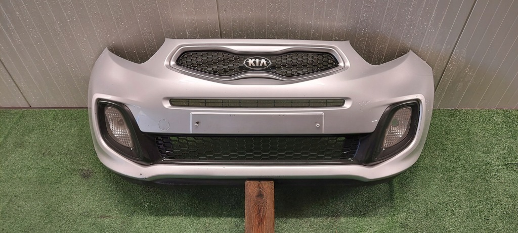 фото №1, Бампер перед kia picanto ii 11-15 3d lak: 3d