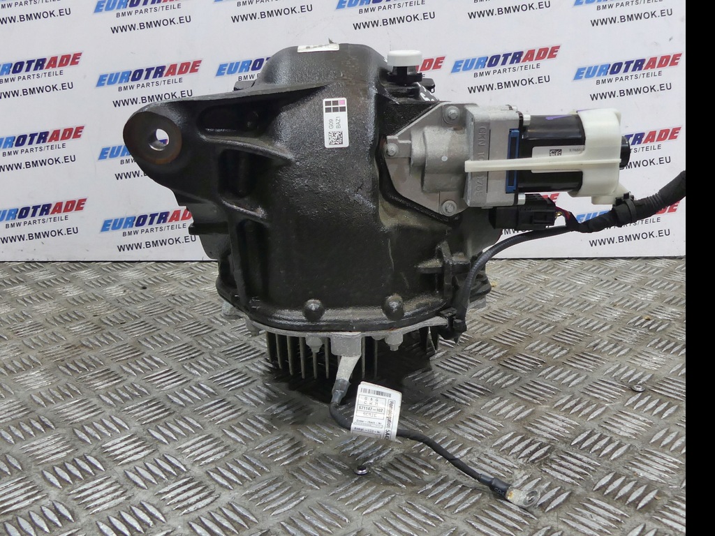 фото №7, Bmw xm g09 дифференциал мост задняя 8849117 8875640