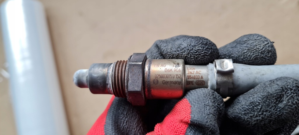 фото №8, S3 8v sedan a3 датчик лямбда-зонд 2.0 tfsi 06k906262ac golf vii r vw