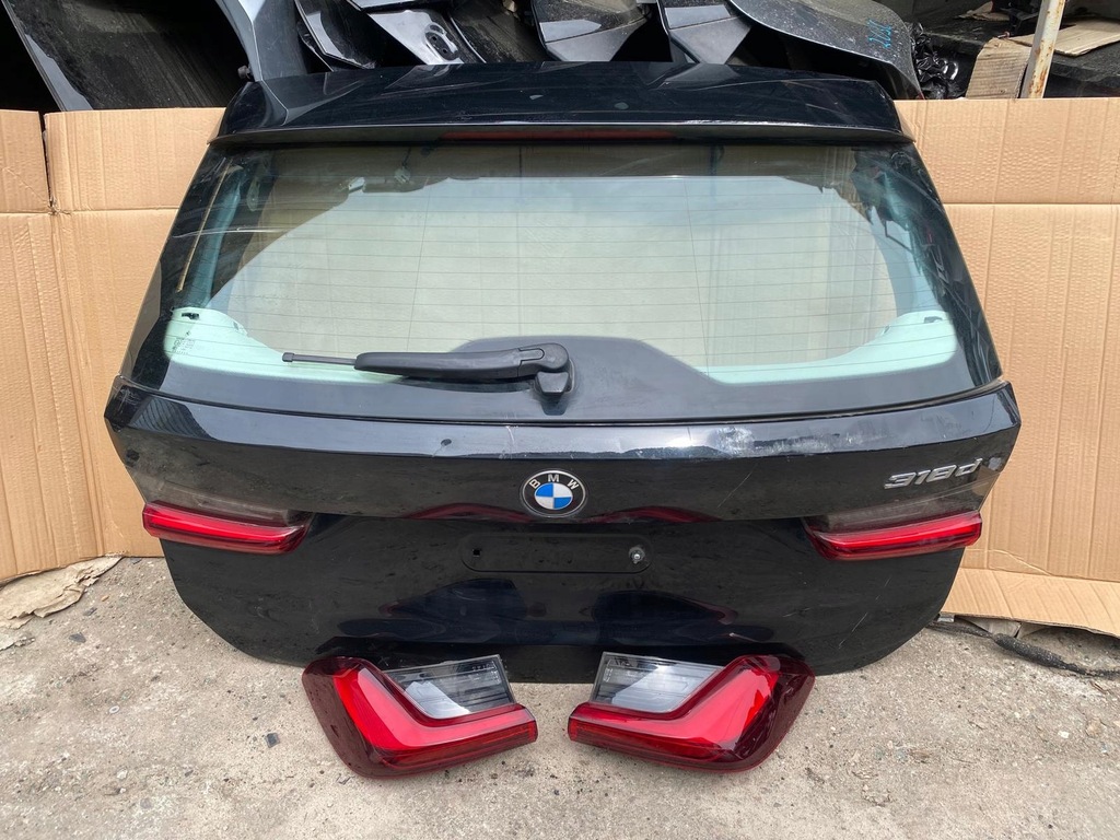 фото №1, Кришка багажника задня лампи bmw 3 g21