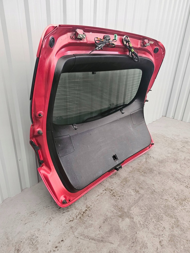 фото №10, Mazda cx-5 i 2012-2016 кришка багажника багажника комплектна 41v