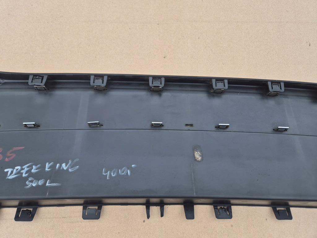 фото №9, Fiat 500l накладка бампера tył.500 l. хром. usa