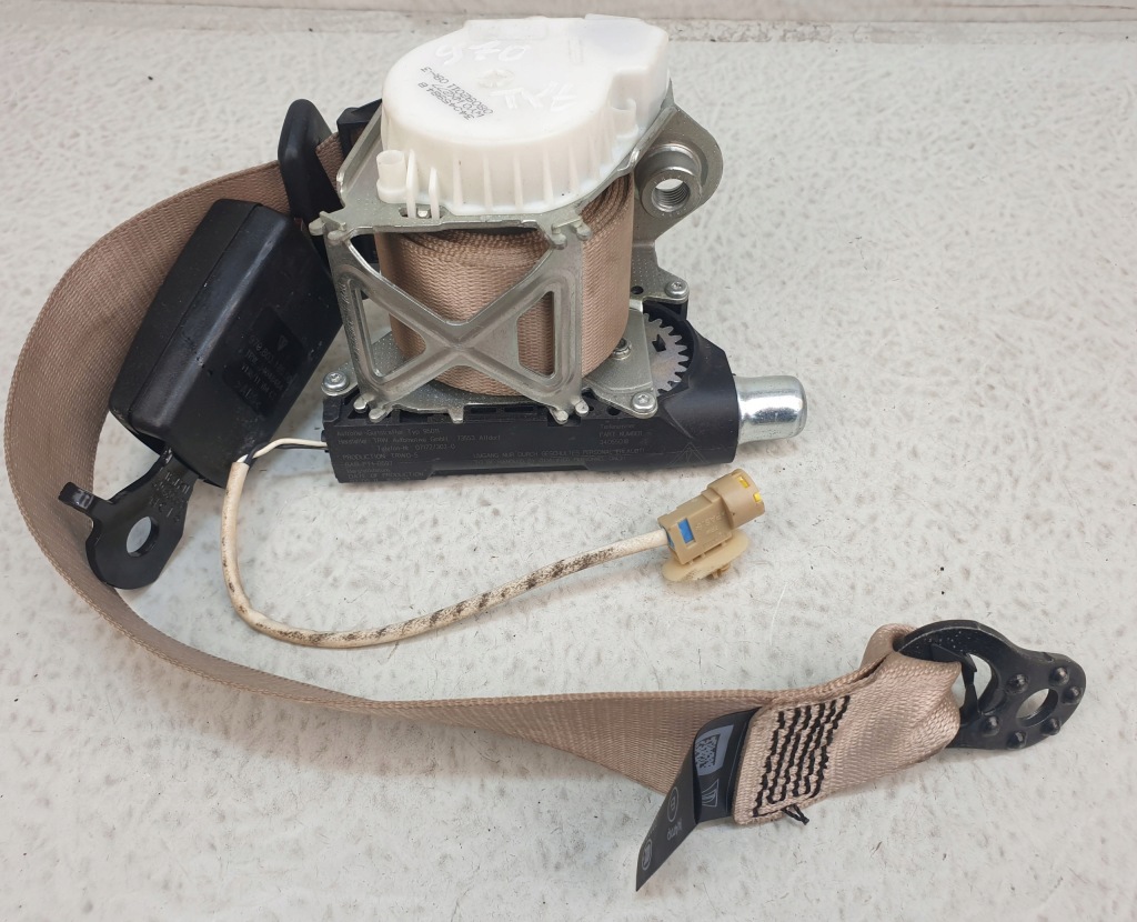 фото №7, Porsche panamera 970 pas безопасности левый правый задняя задний luxorbeige org