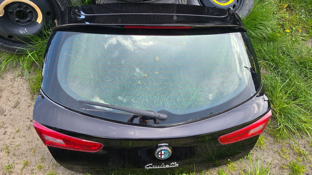 фото №6, Крышка багажника задняя задняя alfa romeo giulietta комплектная vr.805
