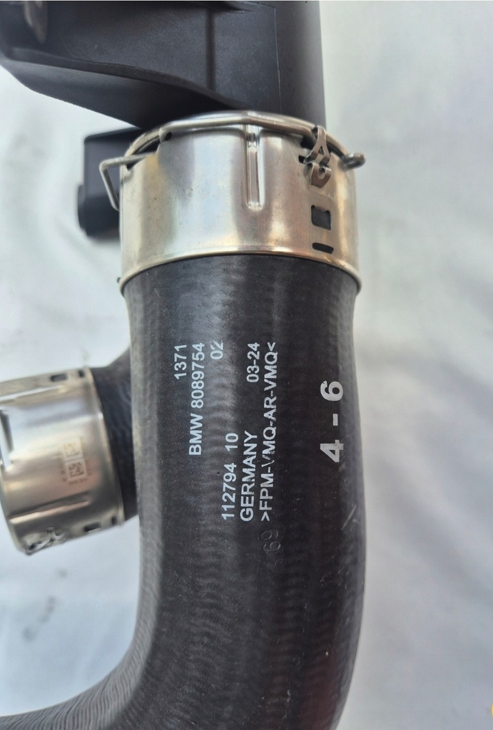 фото №6, Bmw m3 g80 m2 g87, m4 g82 воздуха труба шланг интеркулер 8054842