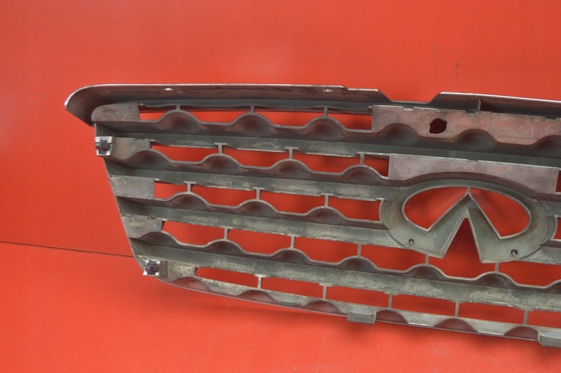 фото №9, Решётка радиатора решётка радиатора хром 62310cg000 infiniti fx 1 i 02-06