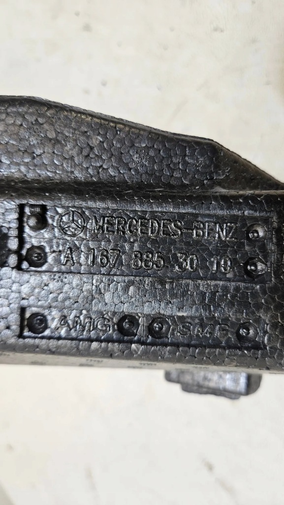 Абсорбер пена бампера перед mercedes gle w167 a167 рестайлинг  amg a1678853010 Киев