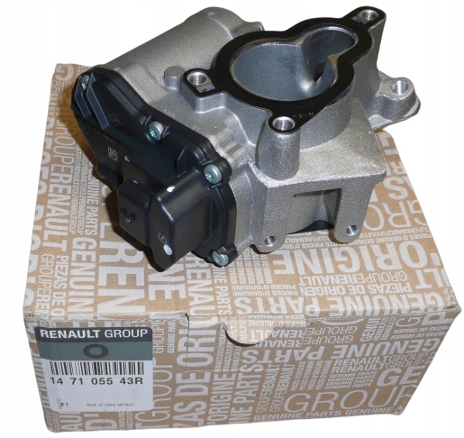 фото №1, Клапан egr 2.0 dci trafic ii vivaro primastar oryg