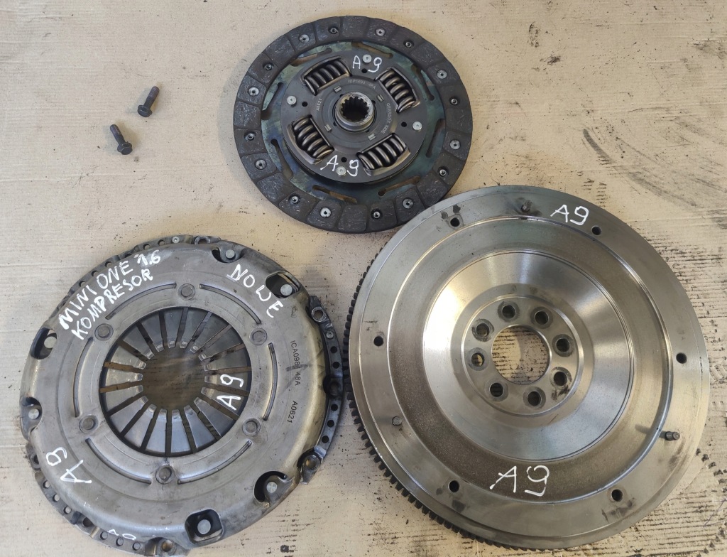 Купить Mini cooper r50 1.6k колесо маховик диск прижим a9