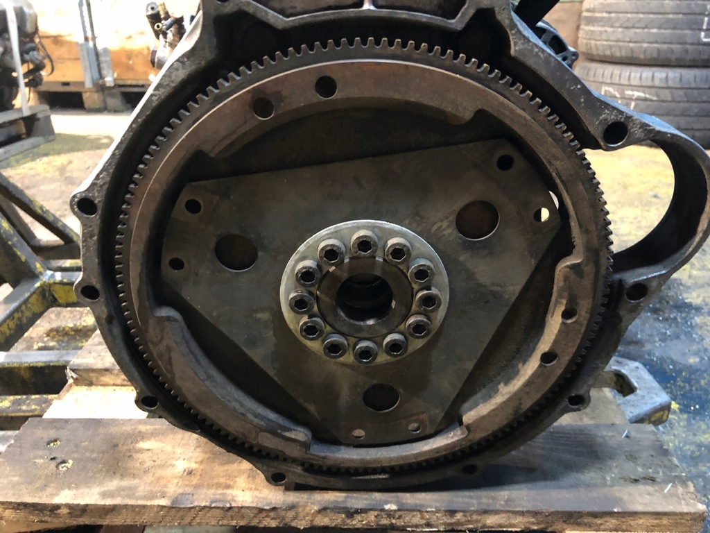 фото №6, Двигатель kompletny m115 mercedes w115 w123 2,3 бензин 115.954 109km