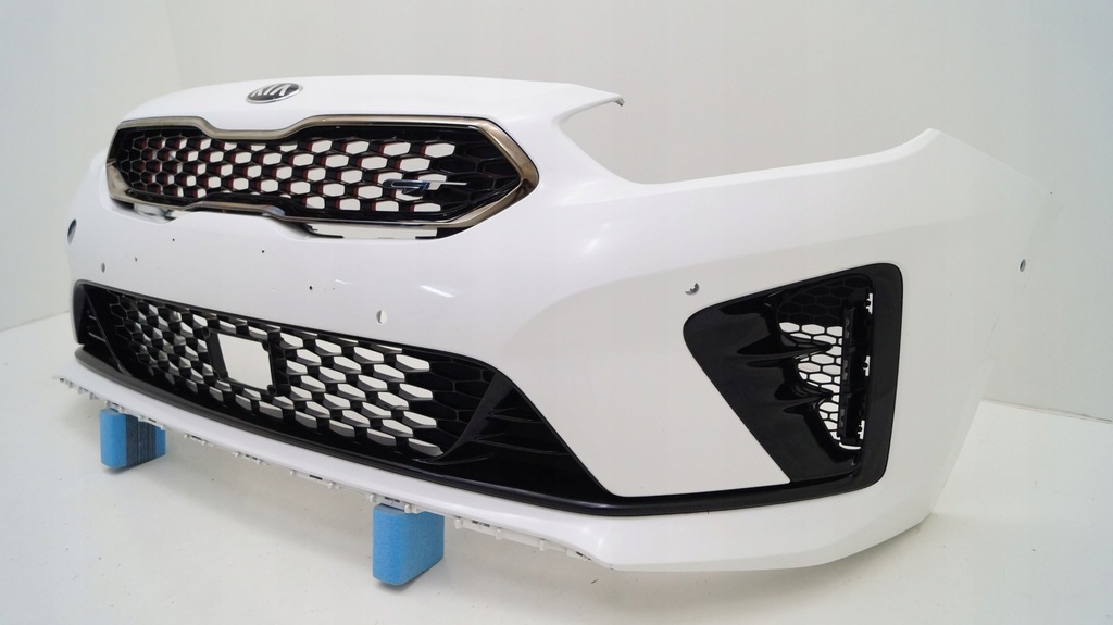 фото №9, Kia ceed gt iii 18-20 бампер передний перед d67t