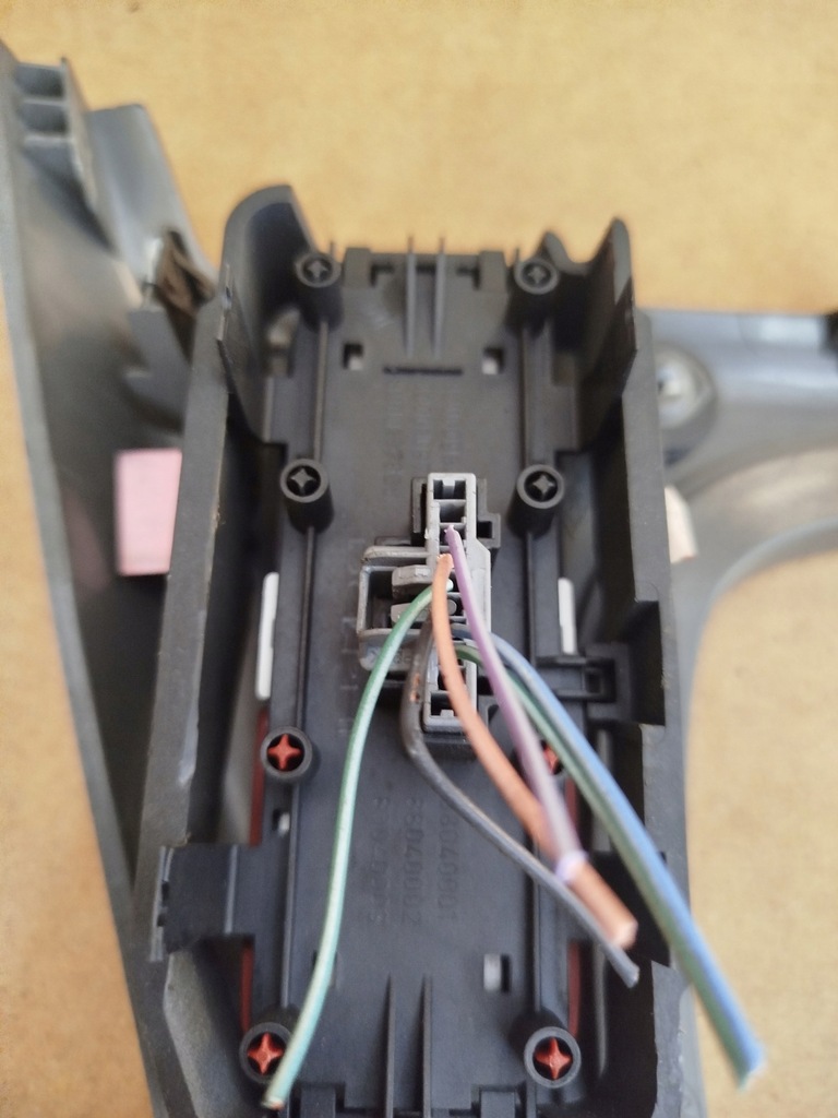 фото №3, Рамка корпус вибірник перемикання передач renault scenic ii