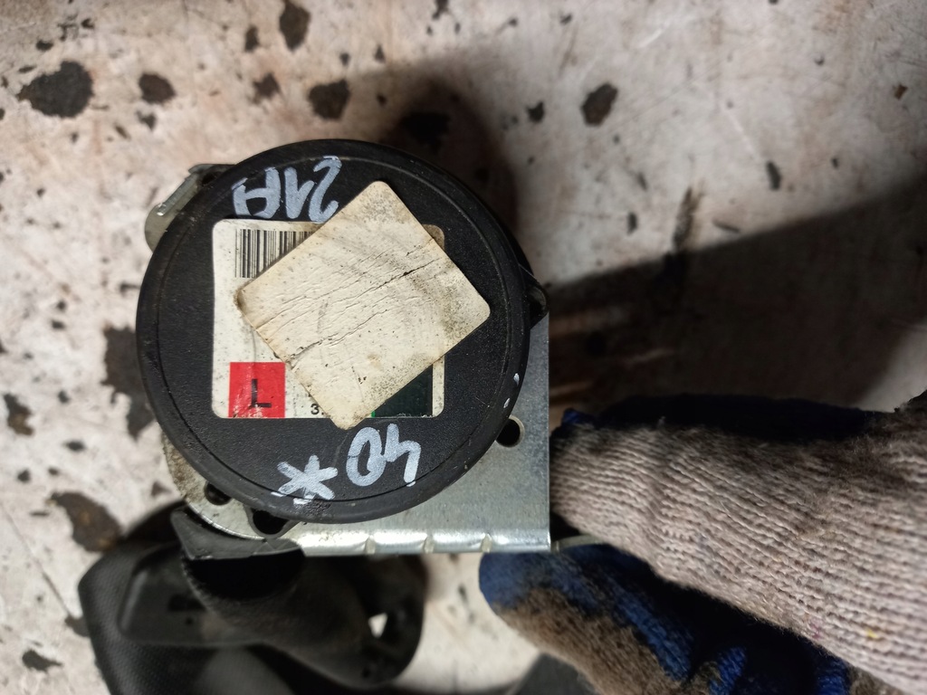 фото №3, Pas безопасности левый задняя smart forfour 60178080