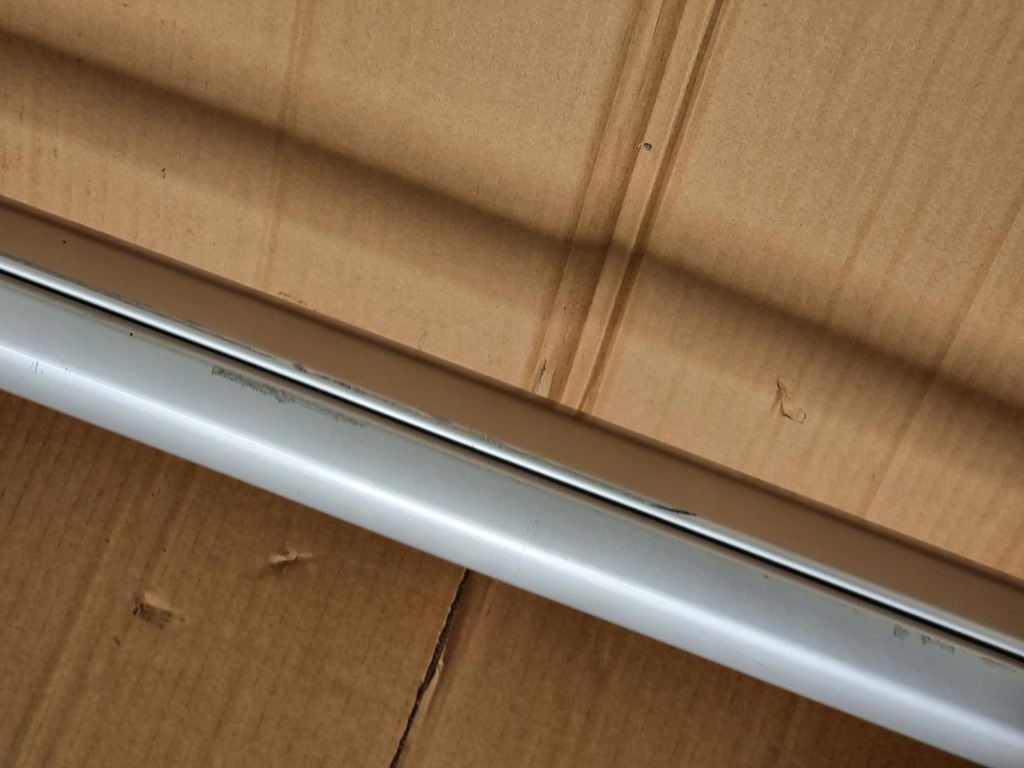 фото №3, Рейлинги кровельные volvo v50 2004-2012 rdesign хром