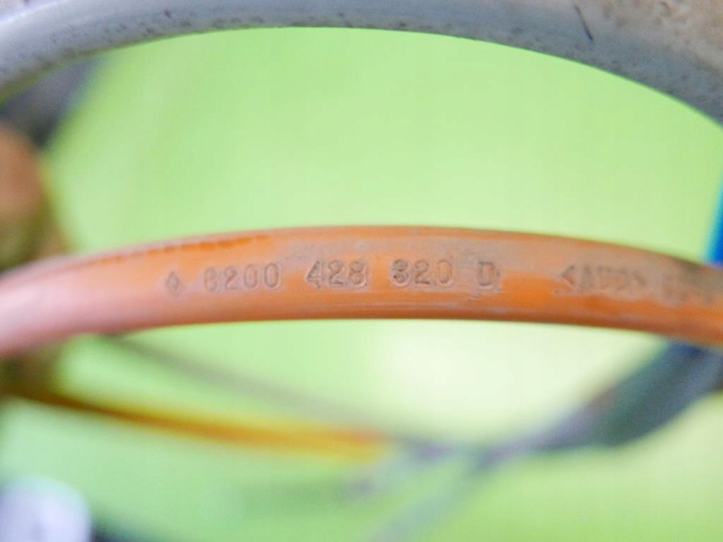 фото №6, Тросы тормоза ручного renault twingo ii phi 1.2