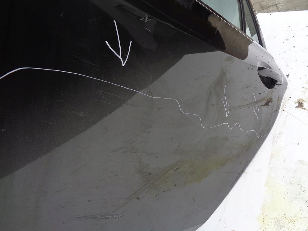 фото №2, Двері лівий задня mazda 6 ii gh fl