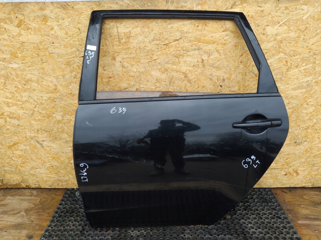 фото №1, Mitsubishi grandis van дверь задняя левый x42