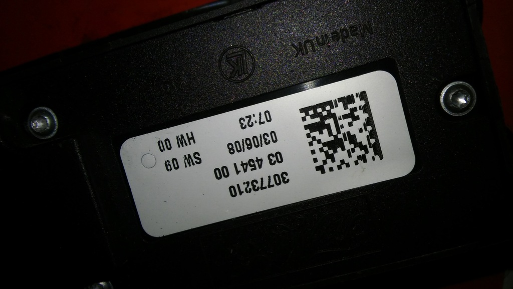 фото №7, Заглушка лампы фара volvo v50 s40 c30 крышка 305239300