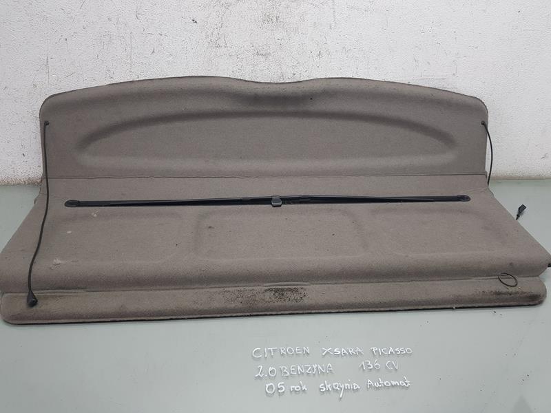 фото №1, Полка задняя шторка citroen xsara picasso