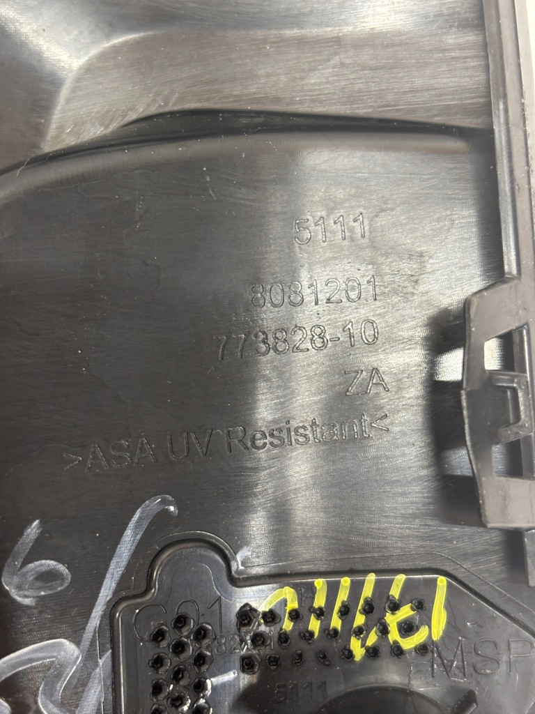 Bmw x3 g01 m-pakiet рестайлінг  решітка бампера ліва перед 51118081201 Доставка