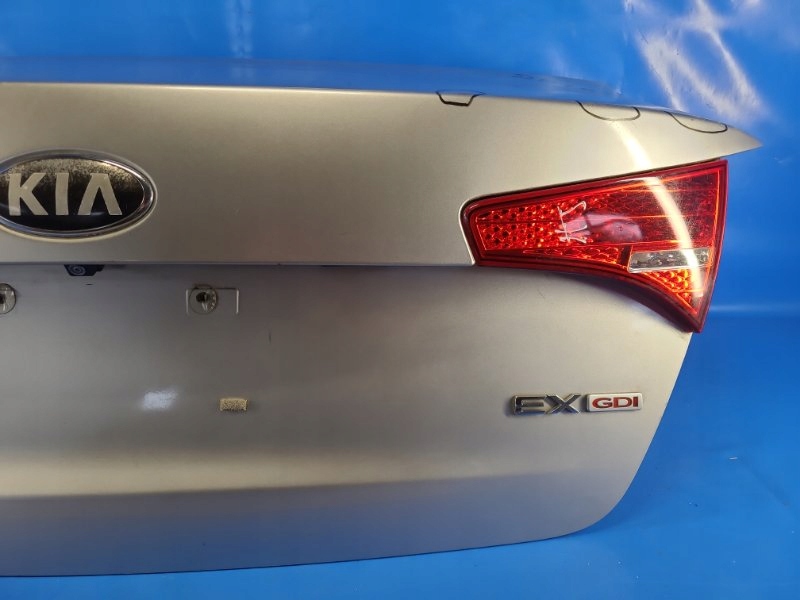 фото №7, Крышка багажника задняя крышка багажника kia optima tf 11-16-69200-2t030