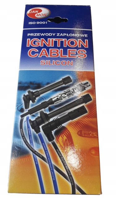 фото №1, Дроти запалювання janmor rb16