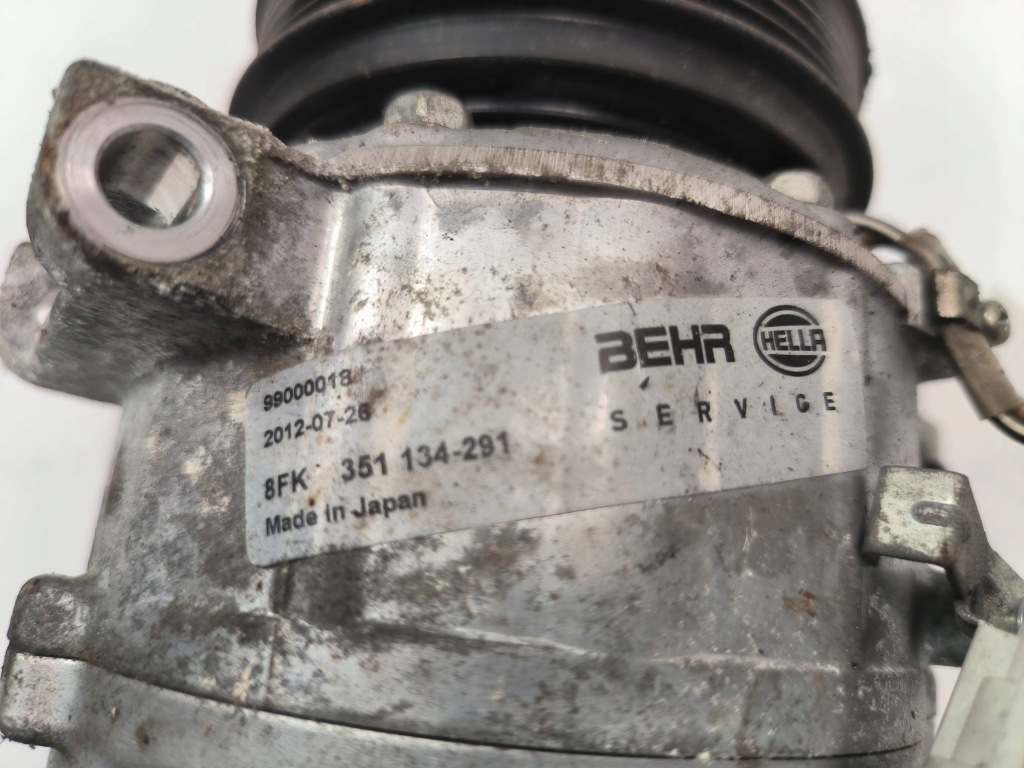 фото №5, Компресор кондиціонера 8fk351134-291 opel signum