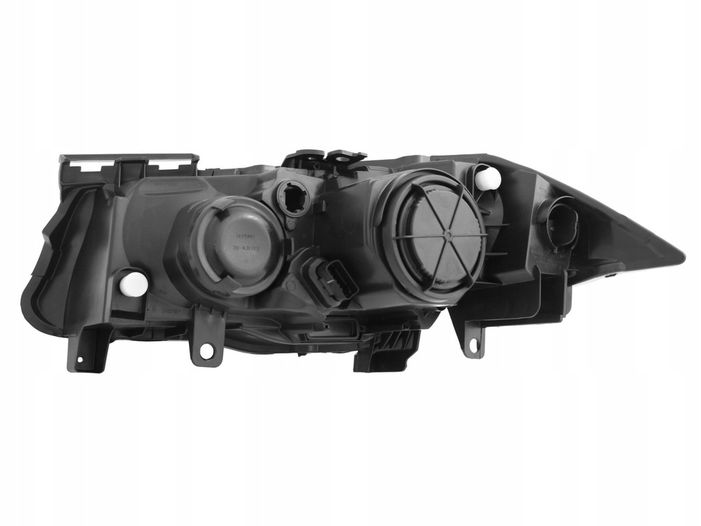 фото №2, Фара лампа renault megane ii 2 lift 2006-