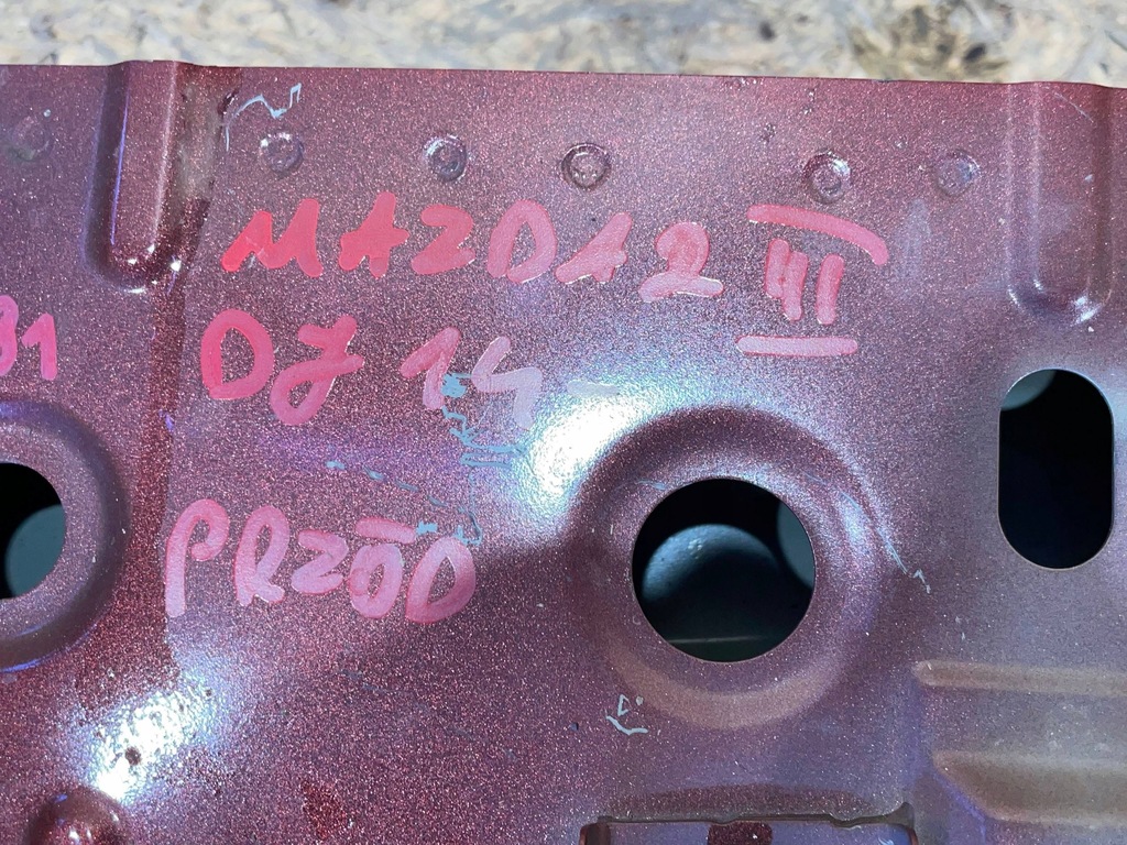 фото №9, Mazda 2 dj iii 3 14- балка усилитель бампера перед передняя