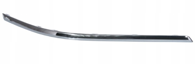 фото №1, Молдинг бампера задняя левая volkswagen passat b7