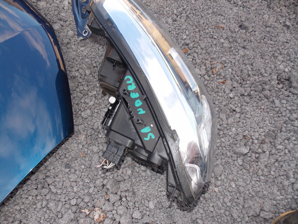 фото №5, Бампер капот крила лампа перед dacia sandero ii lift 2016-2020 terpr