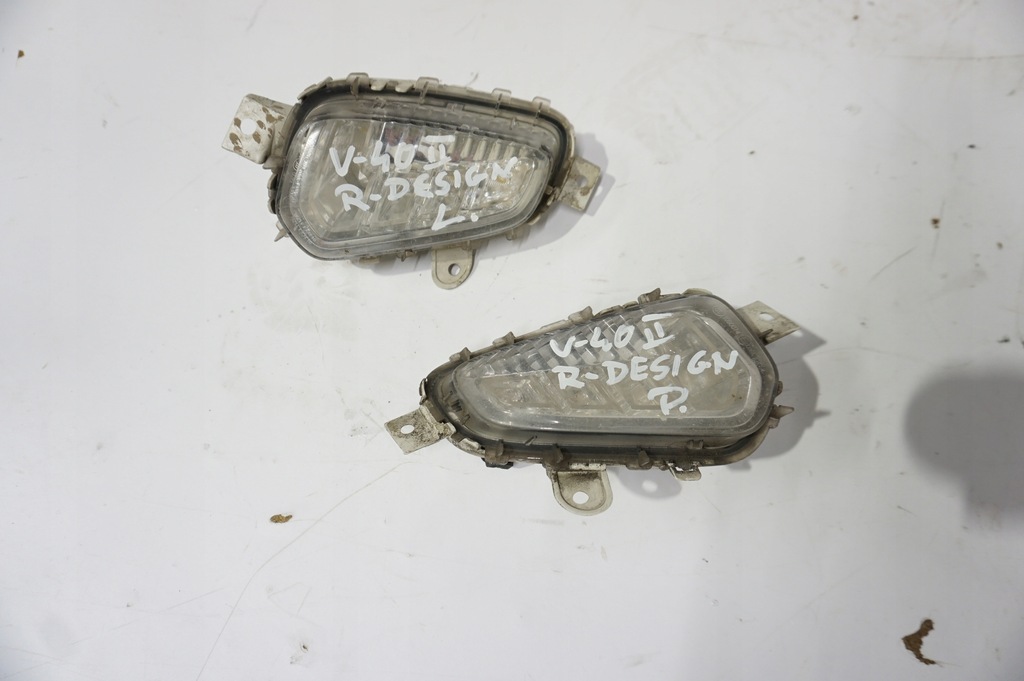 фото №1, Протитуманна фара бампера лівий перед r-design volvo v40 ii
