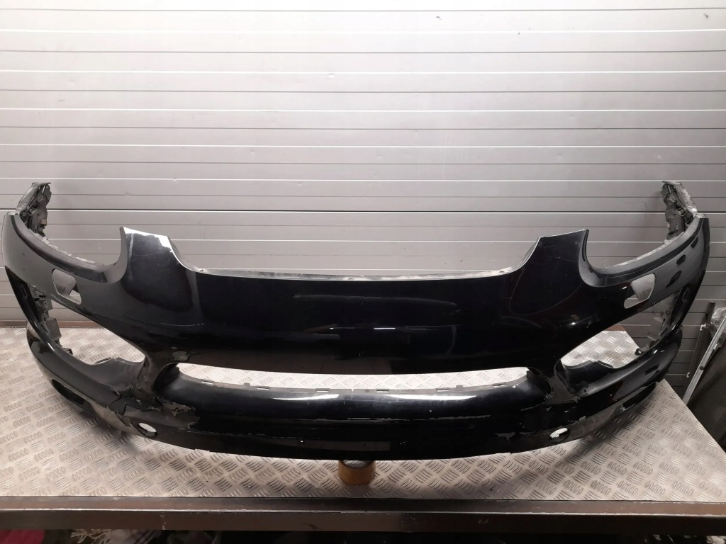 фото №11, Porsche cayenne 92a 2012 передний бампер