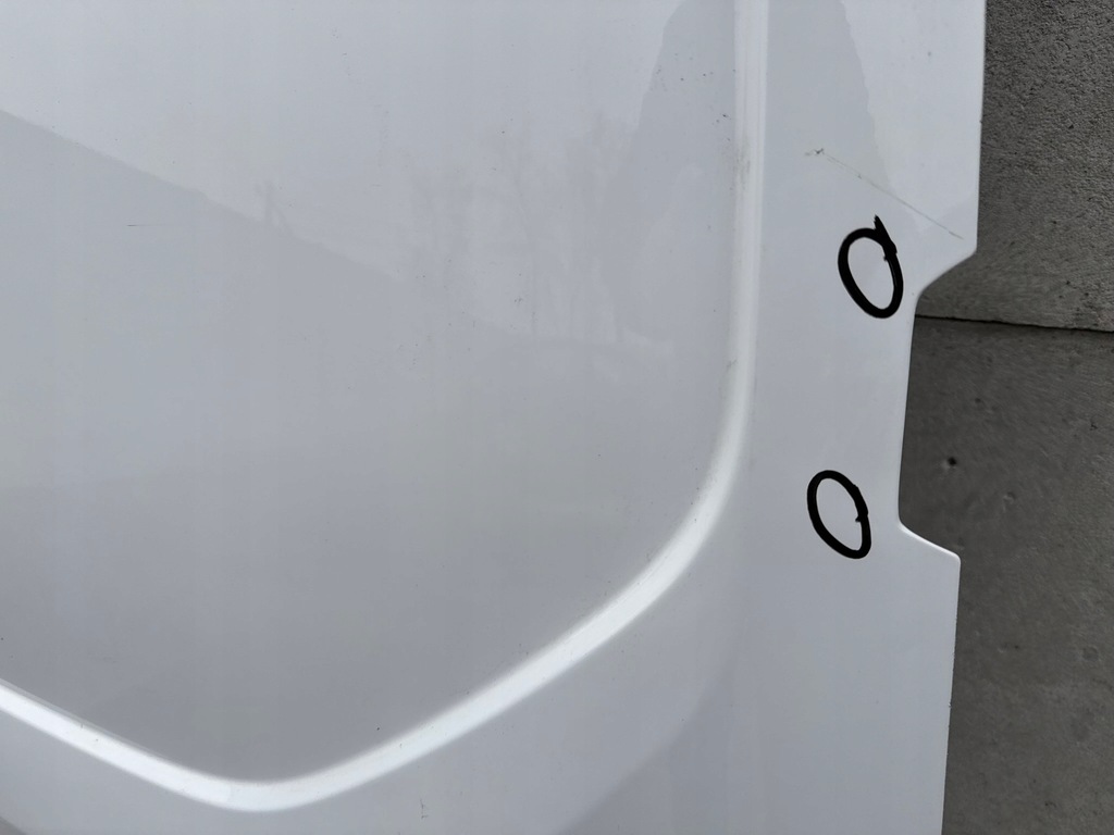 фото №5, Дверь ford transit custom высокий h2 задние правое задняя правый