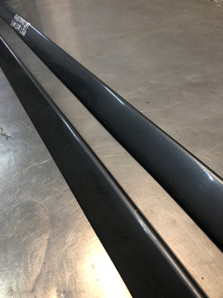 фото №8, Молдинг накладки пороговые a4 b8 s line lx7r комплект