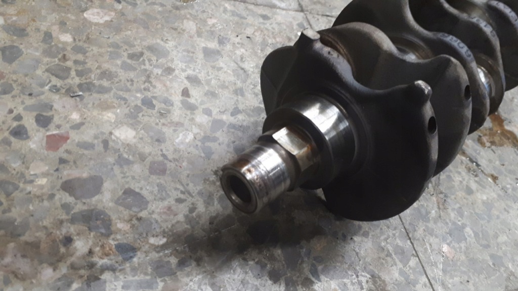 фото №4, 60658435 wał коленчатый alfa romeo 1.6 ts