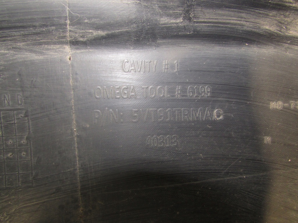 фото №13, Накладка бампера задня jeep compas ii 17-