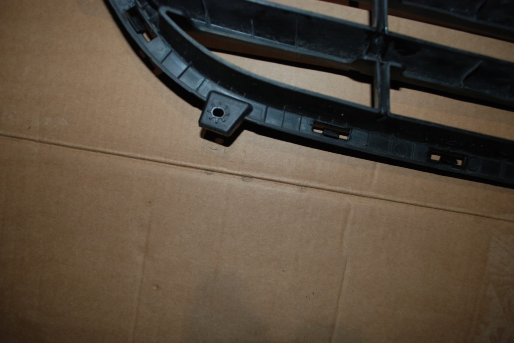 фото №11, Hyundai i20 i lift 12-15 решётка бампера средняя решётка радиатора решётка радиатора 86561-4p500