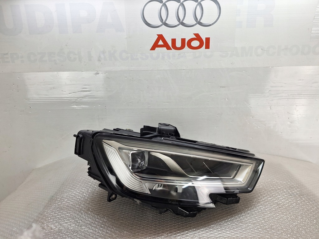 фото №1, Фара full led audi a3 s3 8v 8v0 2016-2020 lift оригинальный номер matrix aso оригинал