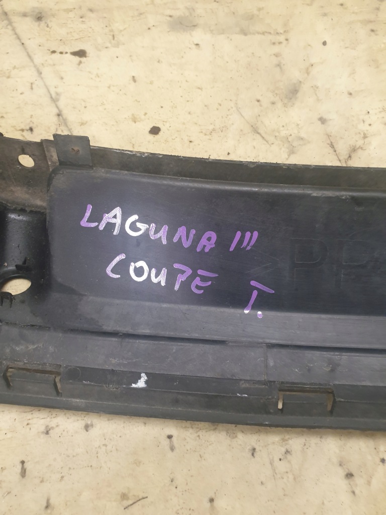 фото №11, Renault laguna iii coupe спойлер накладка задняя pdc p0015160