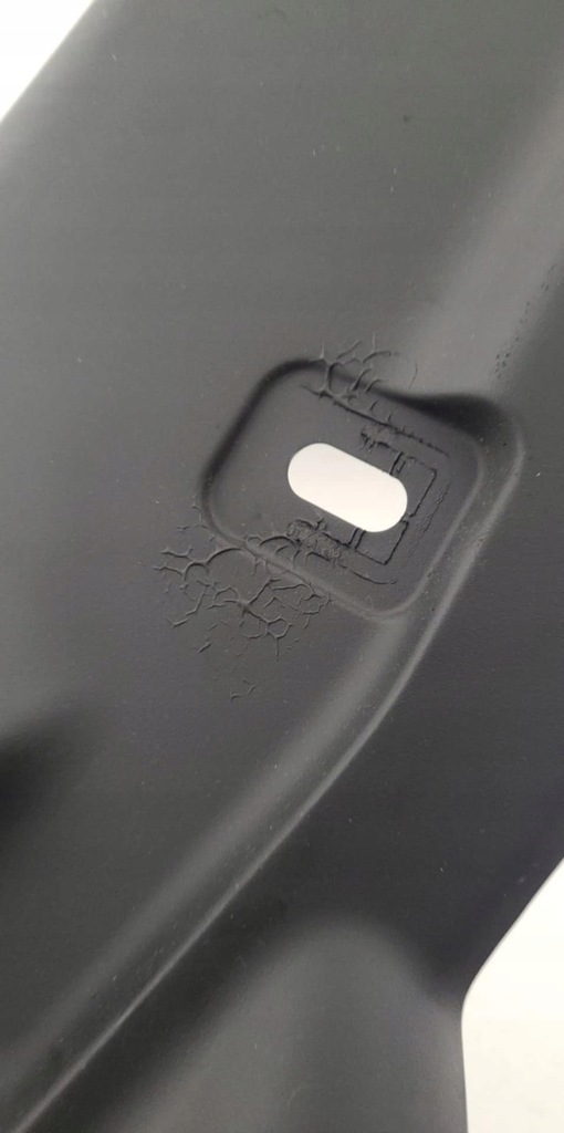 фото №5, Пластик захист рамка передньої скло saab 9-3 ii 93 cabrio czarna стійки