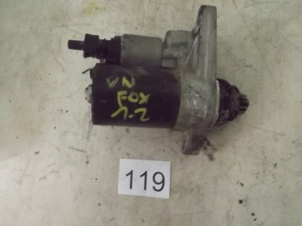 фото №1, Vw fox стартер 1,2 бензин