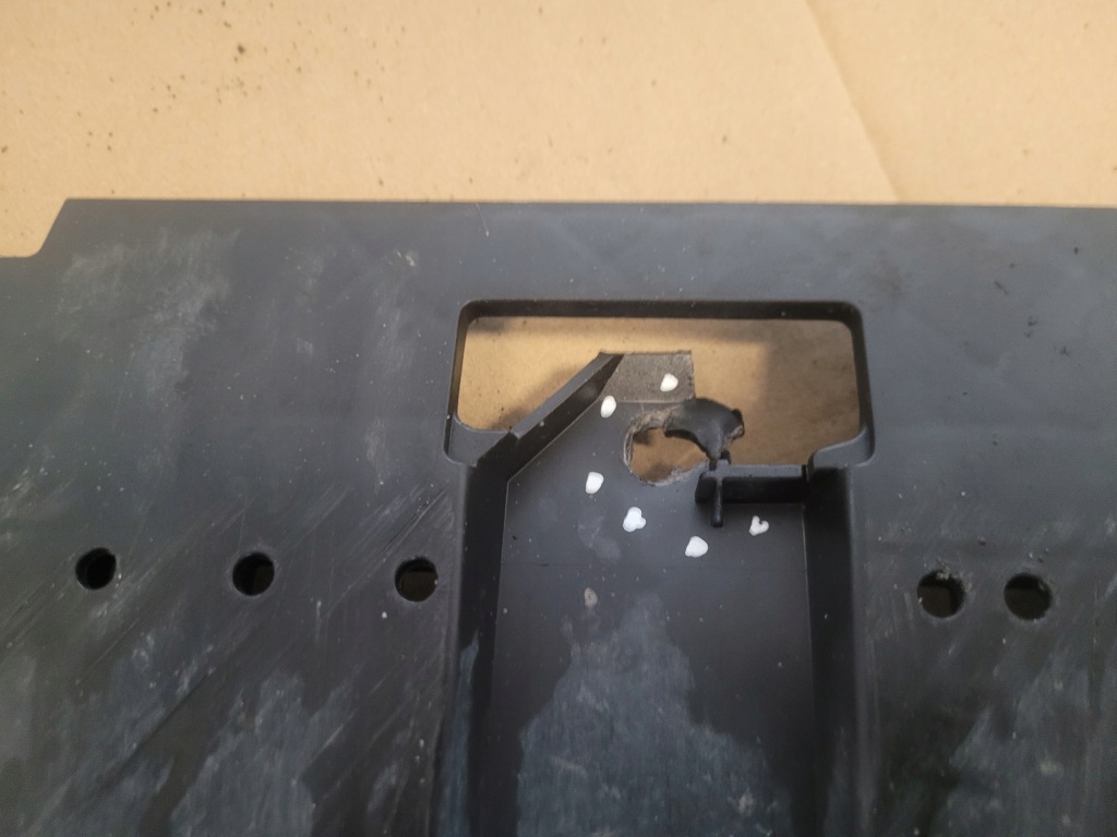 Audi q3 14- lift захист плита pod бампер перед передній 8u0807233h Київ