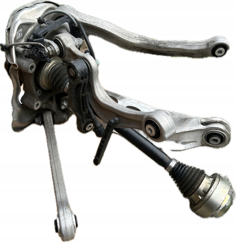 фото №9, Audi q5 a6 s6 a7 c7 c8 задняя правая ступица поворотный кулак с рычагами 4k0505432c