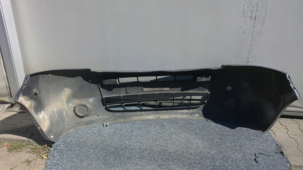 фото №5, Бампер передний renault master ii lift 2003-2010