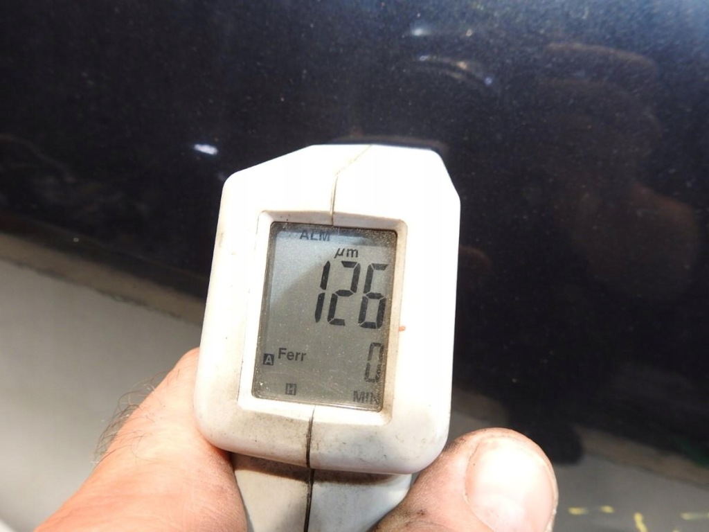 фото №14, Двері правий задня 189 mercedes w220 43r-001426