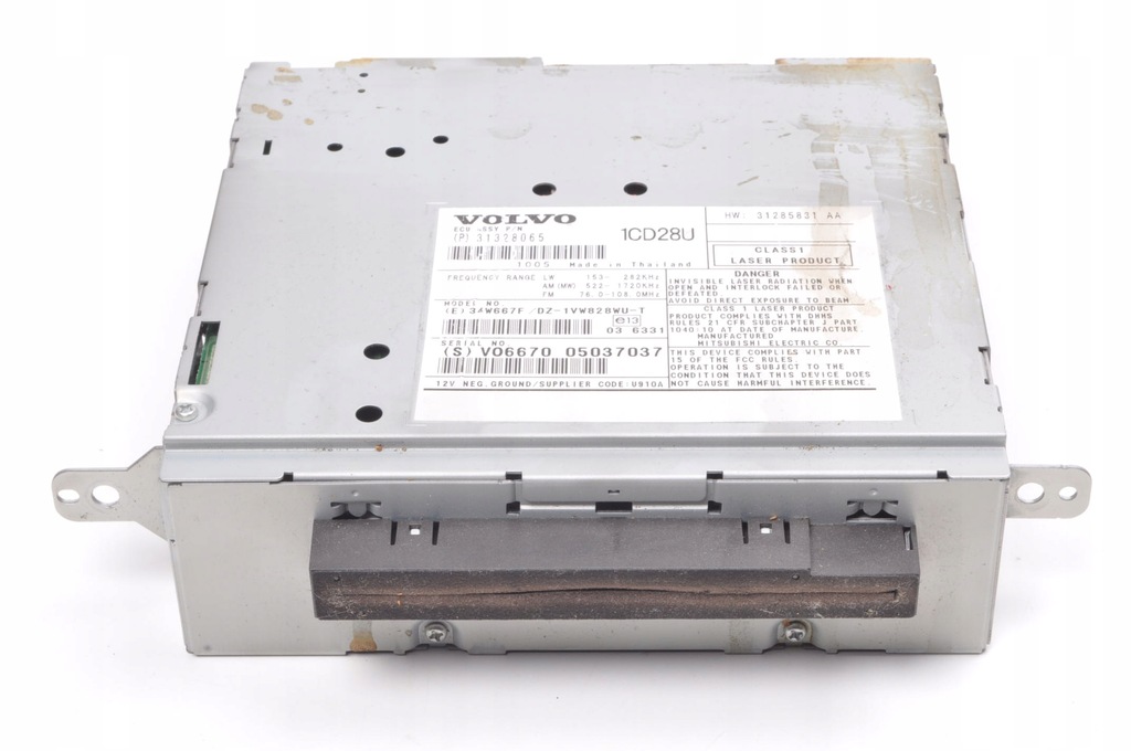 фото №1, Volvo xc90 радіо зчитувач lift31328065